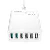 112683 6 blitzwolf bw s15 nabijacka 6x usb qc 3 0 60 w biela