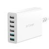112683 7 blitzwolf bw s15 nabijacka 6x usb qc 3 0 60 w biela