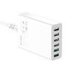 112683 8 blitzwolf bw s15 nabijacka 6x usb qc 3 0 60 w biela
