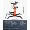 Hydraulický zdvihák na prevodovky 1100 lbs 2-stupňový teleskopický