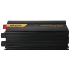 Menič napätia 6000 W DC 12 V na AC 230 V, modifikovaný sínus, LCD