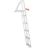Odnímateľný rebrík 5-stupňový, nosnosť 350 lbs, 4'' široký, protisklz