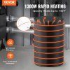 Ohrievač kovových sudov 208.2 L 1300W 0-63°C s nezávislým termostatom