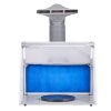 Prenosná airbrush kabína s led, ventilátorom a hadicou na modely