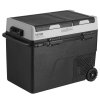 Prenosná autochladnička 12 volt 58 l, dvojzóna, -4℉–68℉, kompresor