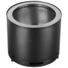 Prenosné bezdymové ohnisko sus430, h 12.6 in × Ø 15 in, popolnica