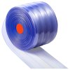 Pvc lamelová záclona rebrovaná 45.7 m×20 cm na rolke pre dvere