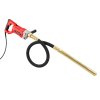 Ručný elektrický vibrátor na betón 800W, 4000 rpm, 4.9ft/1.5m hriadeľ