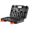 Sada 14 nástrčných hlavíc 3/8" 10-19 mm hlboké 6-bodové cr-mo