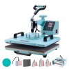 Stroj na tepelnú potlač 30.5×38.1 cm, 8 v 1, 850.5 g, na tričká