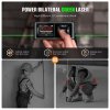 CIGMAN CD-60G 393ft/120M Bilateral Green Laser Measure, with Ft/in/M Multiple Units, Rechargeable 850mAh Battery