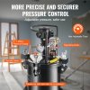 Tlakový zásobník na farbu 10 L/2.5 gal, 70 psi, s miešaním a pištoľou