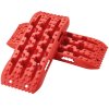 Trakčné dosky 10 ton, PP materiál, pár, krátke, červené, taška