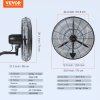 Ventilátor s hmlou 24.2 inch, kmitavý, vodotesný, 3 rýchlosti 7000 cfm