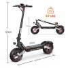 CIRCOOTER R3 Electric Scooter ABE Version, 500W Motor, 48V 15Ah Battery, 10 inch Tires, 20km/h Max Speed, 100km Range, Disc Brake + Electronic Brake, APP Control