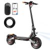 CIRCOOTER R3 Electric Scooter ABE Version, 500W Motor, 48V 15Ah Battery, 10 inch Tires, 20km/h Max Speed, 100km Range, Disc Brake + Electronic Brake, APP Control