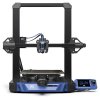 BIQU Hurakan 3D Printer, Klipper Firmware, Auto Leveling, Built-in Microprobe, Max 180mm/s Printing Speed, Partitioned Hotbed, Silent Printing, Filament Runout Sensor, WiFi Remote Control, 220x220x270mm