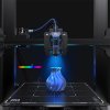 BIQU Hurakan 3D Printer, Klipper Firmware, Auto Leveling, Built-in Microprobe, Max 180mm/s Printing Speed, Partitioned Hotbed, Silent Printing, Filament Runout Sensor, WiFi Remote Control, 220x220x270mm