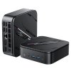 Blackview MP100 Pro Mini PC, Intel i5-12450H 8 Cores Max 4.4GHz, 16GB RAM 512GB SSD, HDMI+DP+USB-C Triple 4K Display, WiFi 6 Bluetooth 5.2, 4*USB 3.2 Gen 1 Type-A, 2*USB 3.2 Gen 2 Type-A, 1*RJ45, 1*Audio Jack