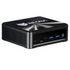 BMAX B8 A Pro Mini PC, AMD R7 8745HS 8 Cores Max 4.9GHz, 16GB RAM 512GB SSD, DP+HDMI+Type-C 4K Triple Display, WiFi 6 Bluetooth 5.2, 2*USB3.0, 2*USB2.0, 1*RJ45, 1*Headset Jack, Space Capsule Cooling System