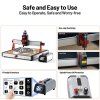 TWO TREES TTC450 Ultra CNC Router Machine + Vacuum Cleaner