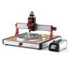 TWO TREES TTC450 Ultra CNC Router Machine + Vacuum Cleaner