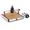TWO TREES TTC450 Ultra CNC Router Machine + Vacuum Cleaner