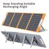 Flashfish A201 172WH 200W 220V Power Station + TSP 18V 100W Foldable Solar Panel Emergency Energy Kit With DC/USB Output