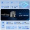 MINIX N512 Mini PC, Intel Core i5-12600H 8 Cores Max 4.5GHz, 16GB RAM 1TB SSD, 2*HDMI + USB-C + Thunderbolt 4 Quad Screen Display, WiFi 6 Bluetooth 5.2, 4*USB3.2, 1*2.5G LAN, 1*1G LAN, 1*Audio Jack