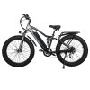 CMACEWHEEL TP26 Electric Bike 26*4.0 inch CST Tire 750W Motor 40-45km/h Max Speed 17Ah Battery