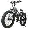 CMACEWHEEL TP26 Electric Bike 26*4.0 inch CST Tire 750W Motor 40-45km/h Max Speed 17Ah Battery