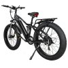 CMACEWHEEL TP26 Electric Bike 26*4.0 inch CST Tire 750W Motor 40-45km/h Max Speed 17Ah Battery