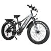 CMACEWHEEL TP26 Electric Bike 26*4.0 inch CST Tire 750W Motor 40-45km/h Max Speed 17Ah Battery