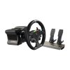 163808 gaming set base r5 steering wheel es pedals srp lite table clamp moza racing r5 rs20 pc