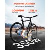 Elektrický DC motor 350W 24V 3000rpm s kefami pre gokart a e-bike