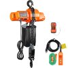 Elektrický reťazový kladkostroj jednofázový 997.9 kg zdvih 609.6 cm