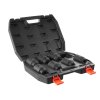 Sada hlavíc 1/2" 12-hran, 8 dielov, metrické, cr-mo, hlboké, kufrík