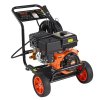 Benzínový tlakový čistič 4400 PSI 15L/min, medená pumpa, 5 trysiek