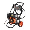 Benzínový vysokotlakový čistič 3400 PSI 2.6 GPM 10L/min s pištoľou