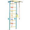 Detská lezecká zostava 5v1: rebrík, hrazda, kruhy, nosnosť 220 lbs