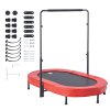 Detská trampolína 56×36 inch skladacia s madlom pre deti od 3 rokov