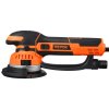 Excentrická brúska 6-inch 850w 7400prm 6 rýchlostí 10 ks papierov