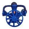 Hlavica kompresora 10HP 17.5CFM @90PSI 3-valc. olej. 2-stup. liatina