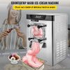 Komerčný stroj na tvrdú zmrzlinu 3.5-4.4 UK Gallon/H nerezová oceľ