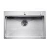 Kuchynský drez 68cm, nerez 304, zapustený, 1-komorový s príslušenstvom