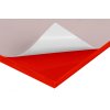 Červené plexisklo 400x300x3mm (1)