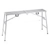 Skladací plošinový rebrík, 4-stupňový nastaviteľný, 880 lb nosnosť
