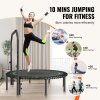 Skladacia mini trampolína 51 inch, nosnosť 450 lbs, 4-stupňové madlo