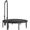 Skladacia mini trampolína 52 inch, nosnosť 450lbs, 4 výšky madla