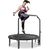 Skladacia mini trampolína 52 inch, nosnosť 450lbs, 4 výšky madla